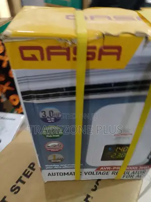 Qasa 3hp Regulator -Your Electronics Deserve Qasa Protection.