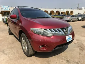 Nissan Murano SL 4WD 2009 Burgundy