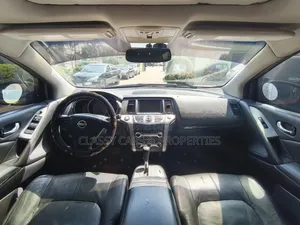 Nissan Murano SL 4WD 2009 Burgundy