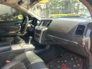 Nissan Murano SL 4WD 2009 Burgundy