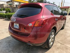 Nissan Murano SL 4WD 2009 Burgundy