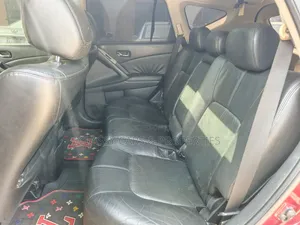 Nissan Murano SL 4WD 2009 Burgundy