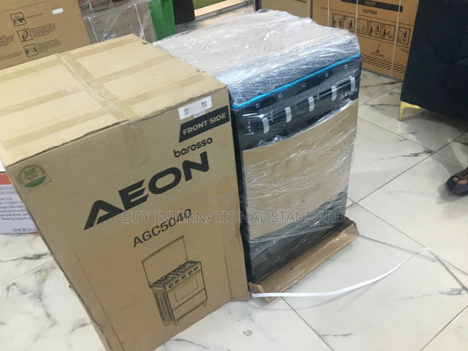 Aeon Gas Stove With Knobs