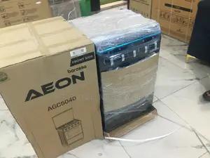 Aeon Gas Stove With Knobs