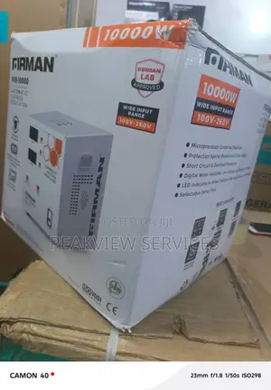 10000 Watts Floor Stabilizer Supporting Appliance Load