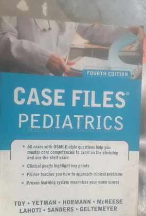 Case Fles Pediatrics