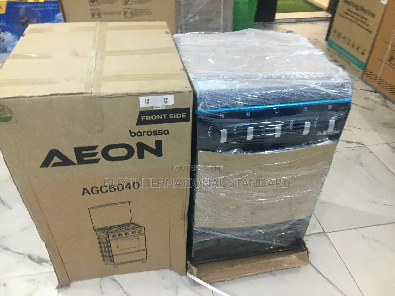 Aeon Gas Burner Cooker Ready Stock
