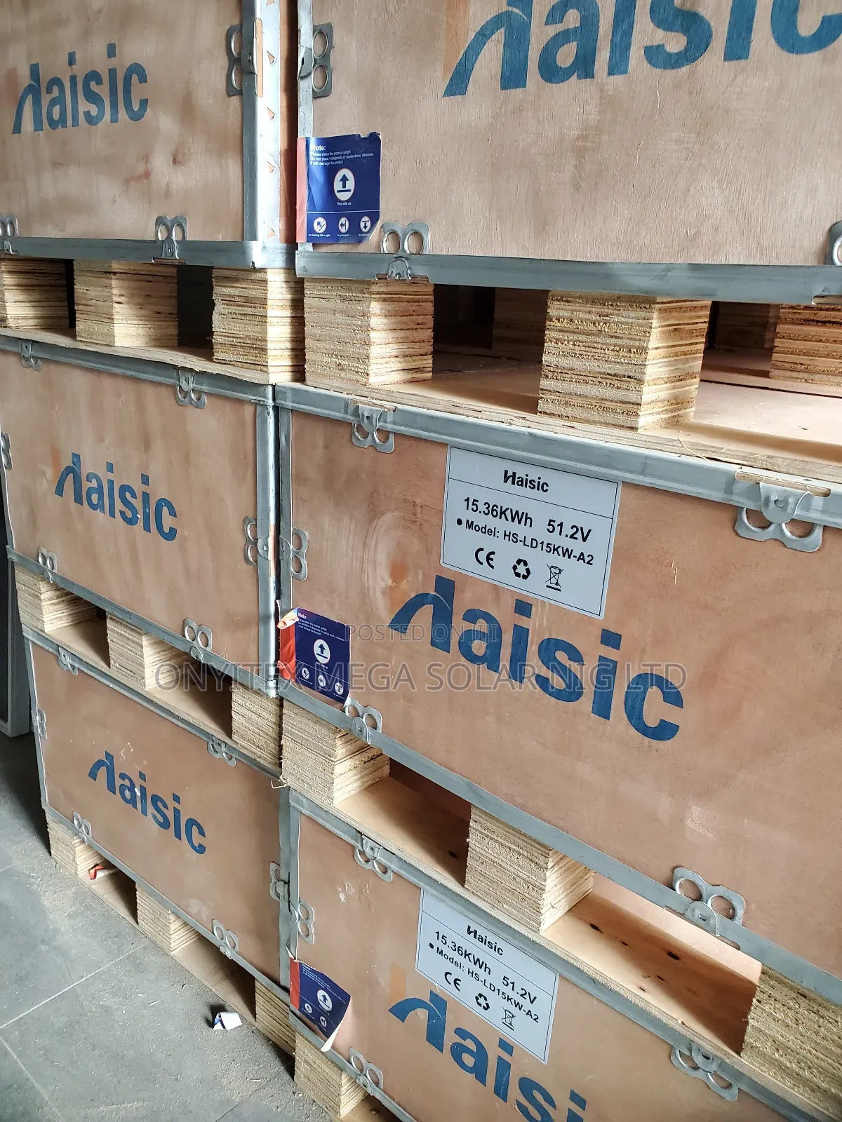 Haisic Ion Battery 15kwh 51.2v