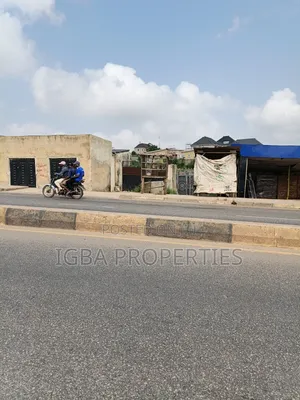 2 Plots on Awolowo Way Otano Ikorodu for Commercial 200m
