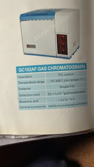 Gas Chromatography Machine