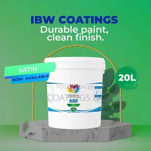 High-Quality Emulsion, Satin, Matte, Gloss Decorative Paints
