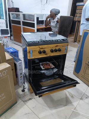 Brand New Maxi Standing Wood Cooker 60x60 3+1
