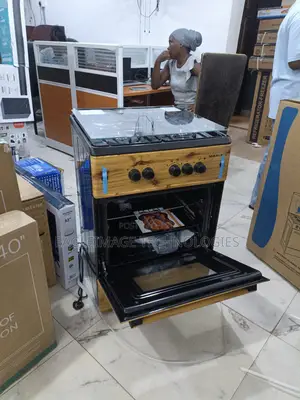 Brand New Maxi Standing Wood Cooker 60x60 3+1