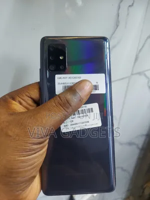 Samsung Galaxy A51 5G 128 GB Gray