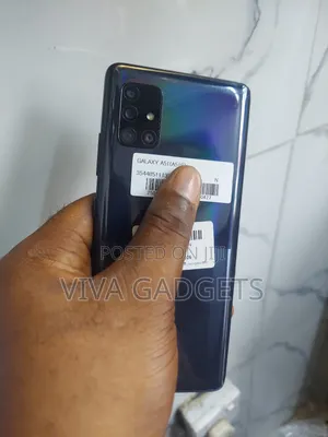 Samsung Galaxy A51 5G 128 GB Gray