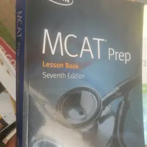 McAt Prep Lesson Book