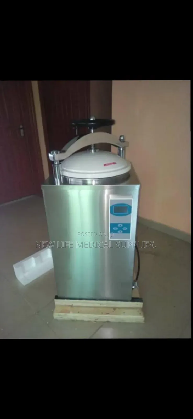Digital Autoclave Machine