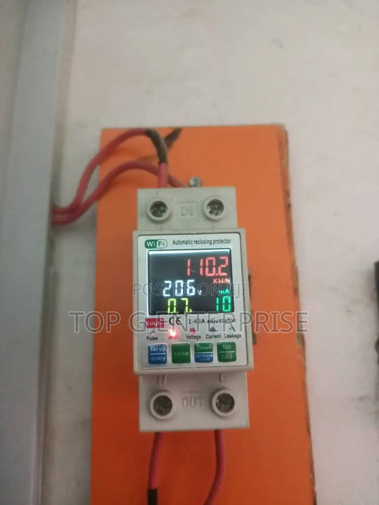 Digital Display Tuya Breaker 63a