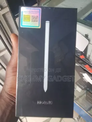New Samsung Galaxy Note 10 5G 256 GB Black
