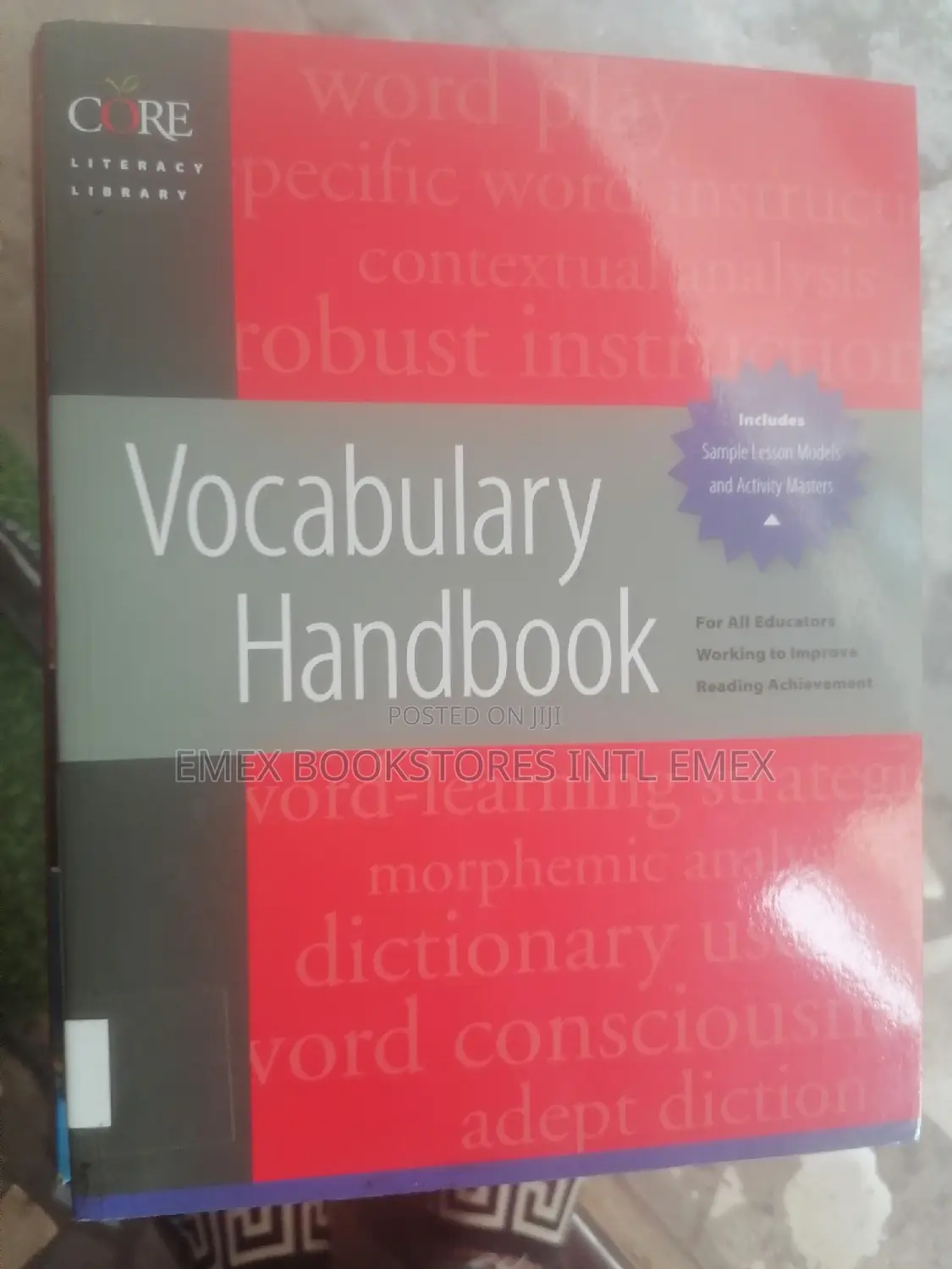 Vacabulary Handbook