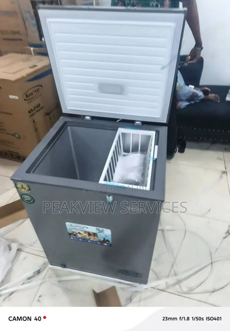 Kenstar Model Ks-210s Chest Freezer 142l