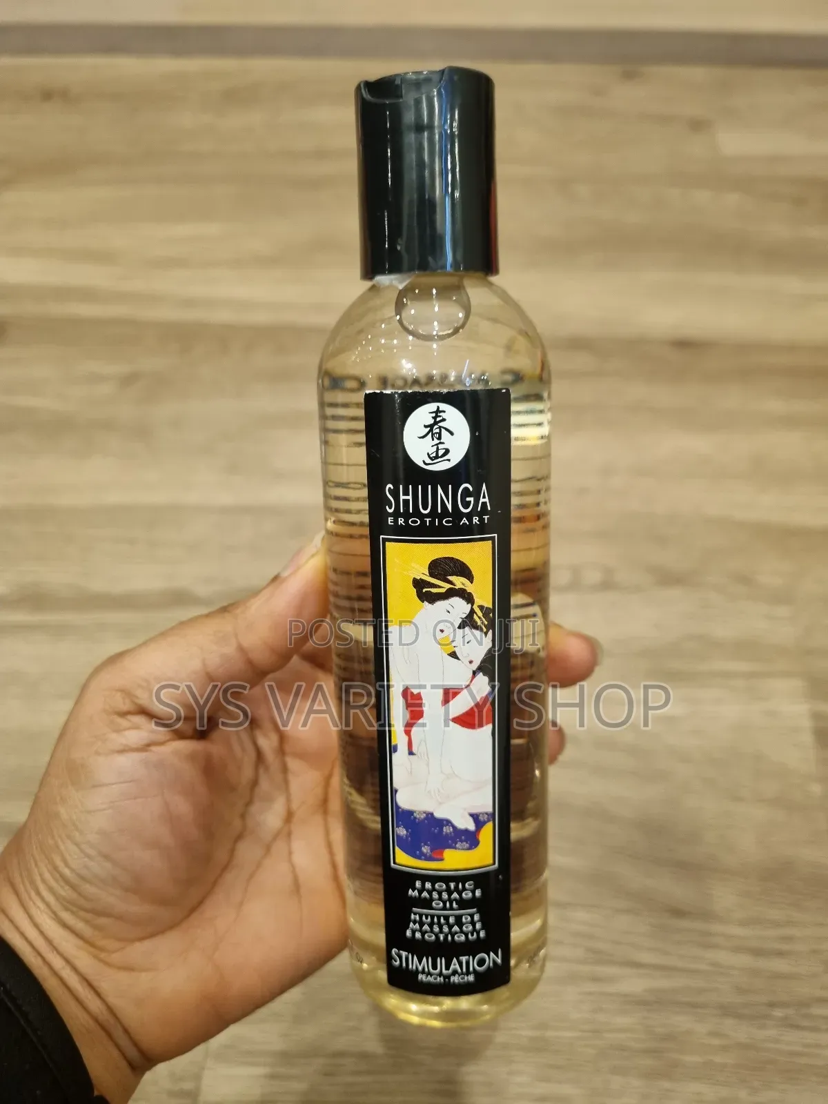 Shunga Erotic Massage Oil