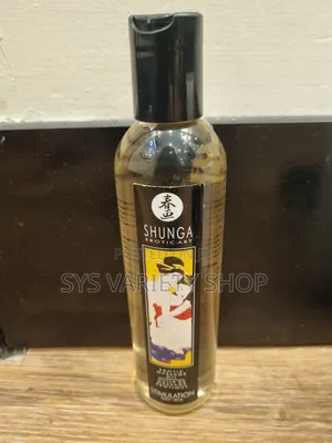 Shunga Erotic Massage Oil