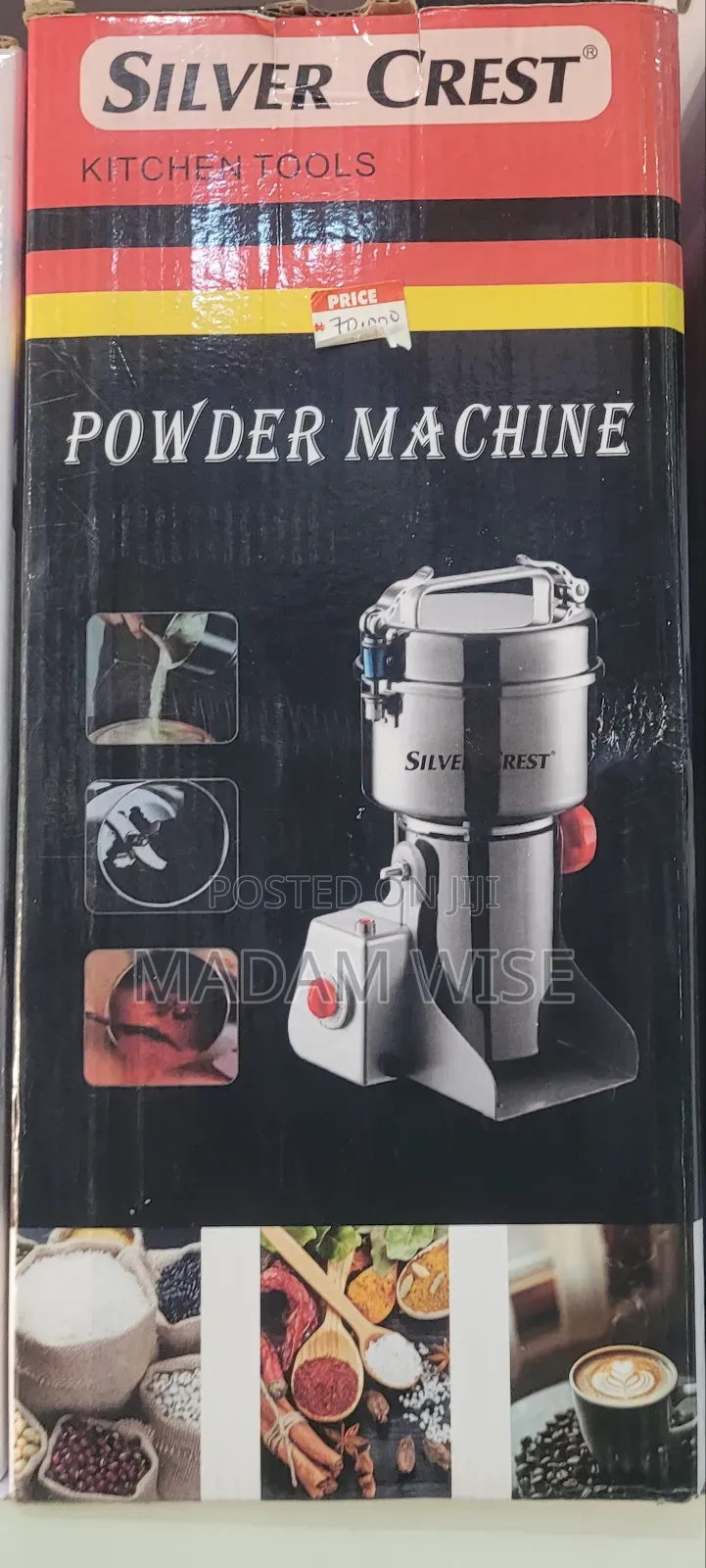Powder Machine