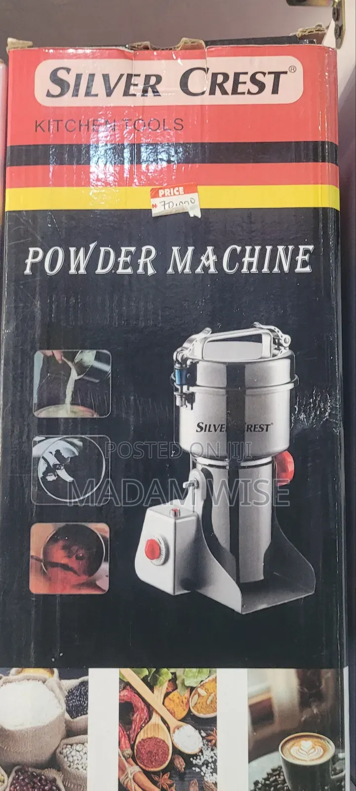 Powder Machine