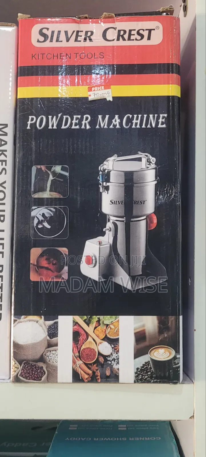 Powder Machine