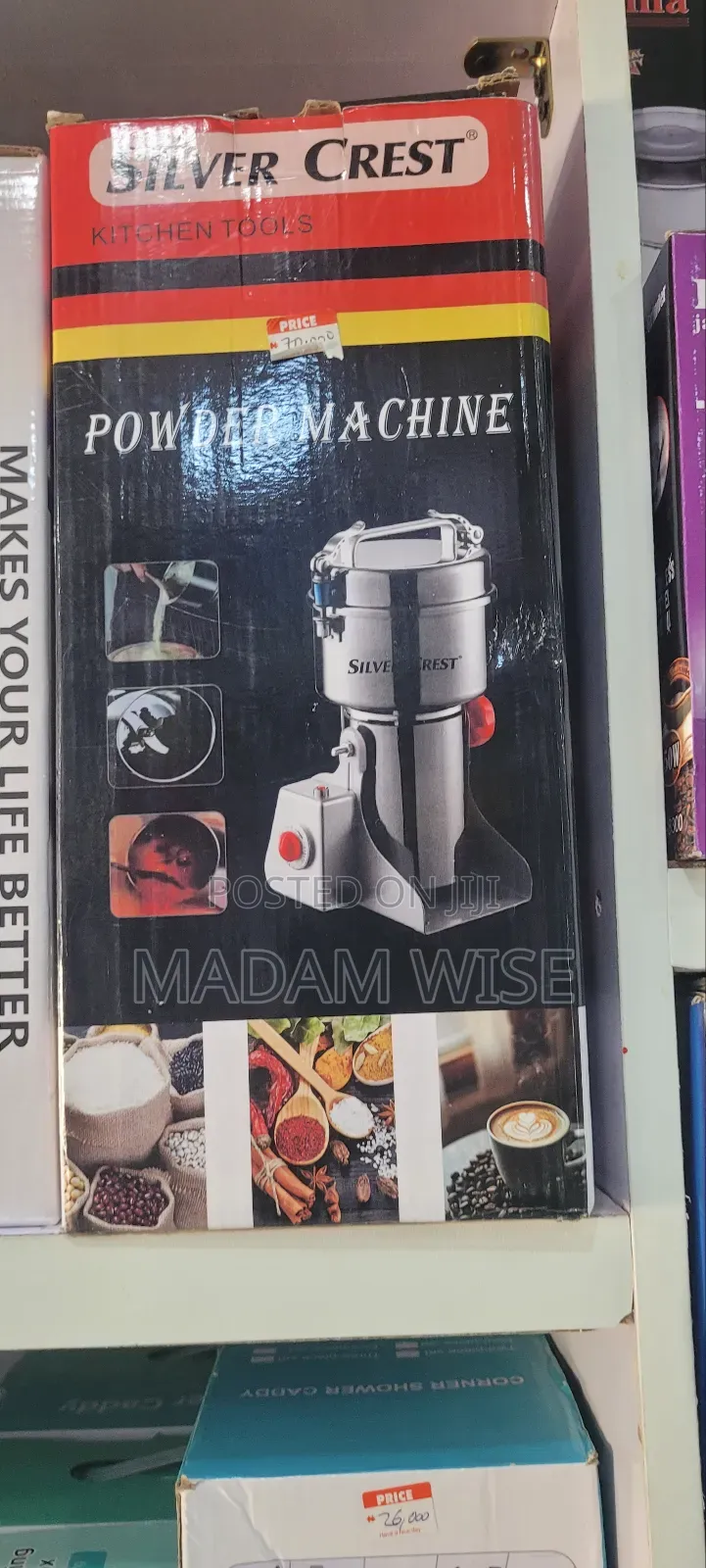 Powder Machine