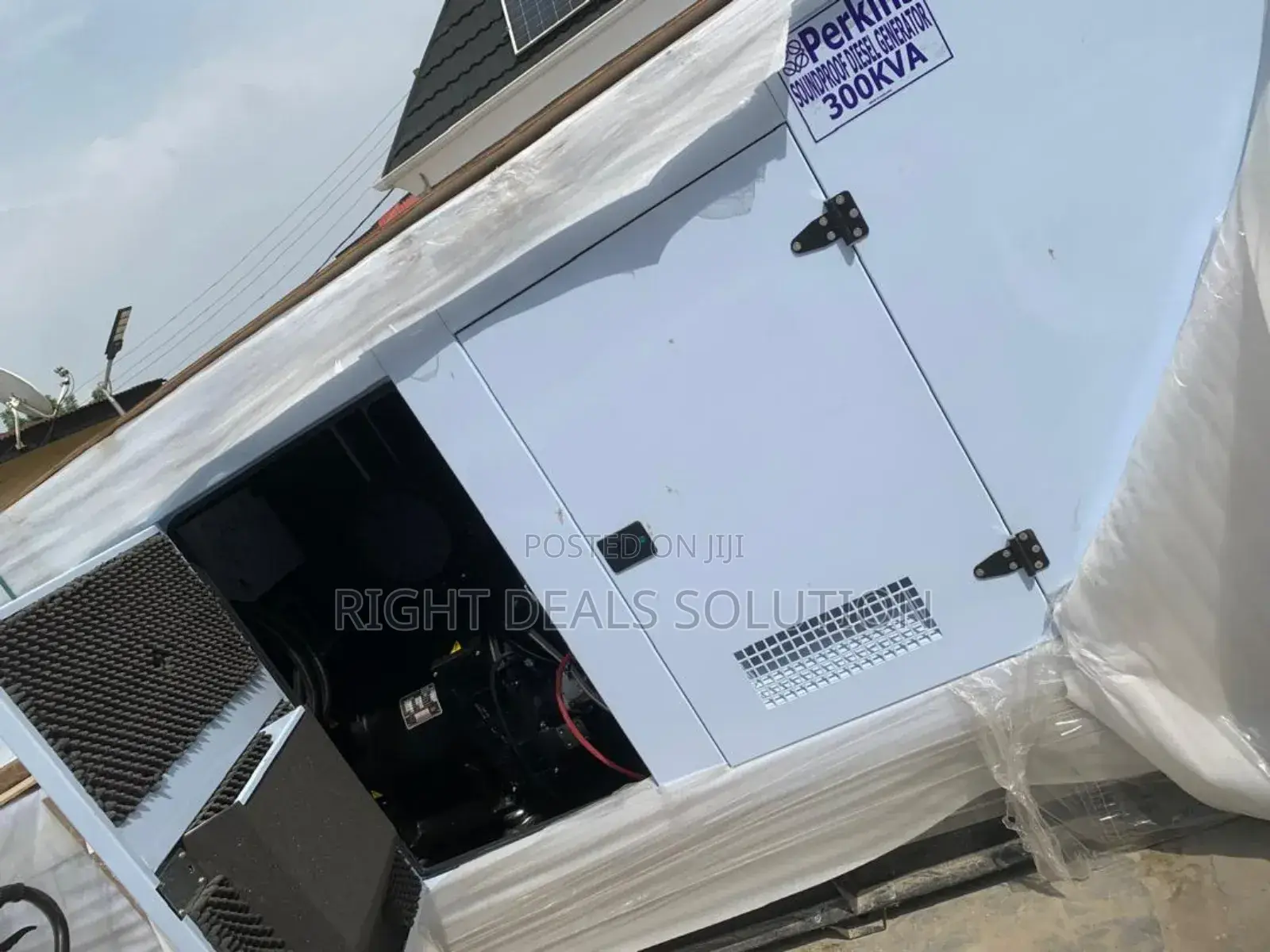 Perkins 300 Kva Diesel Generator - Reliable Power Solution