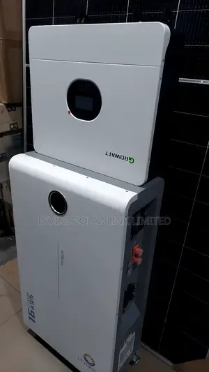 16kwh Lvtopson Battery and 6kva Hybrid Grovolt Inverter