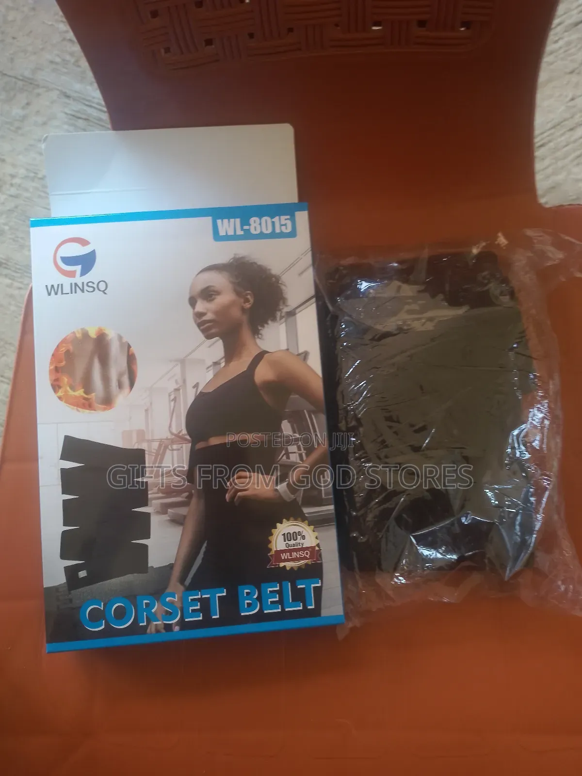 Waistglow Compression Wrap
