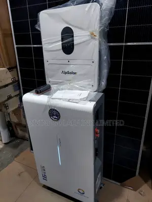 16kwh Lvtopson Battery And 6kva Hybrid Alpsolar Inverter