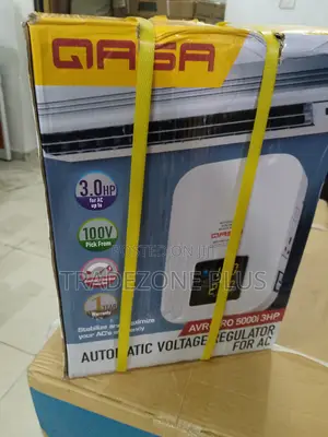 Qasa 3hp Requlator- Smart Choice for Smart Homes.