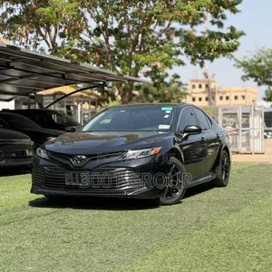 Toyota Camry LE (2.5L 4cyl 8A) 2019 Black