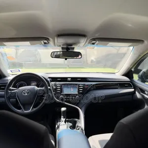 Toyota Camry LE (2.5L 4cyl 8A) 2019 Black
