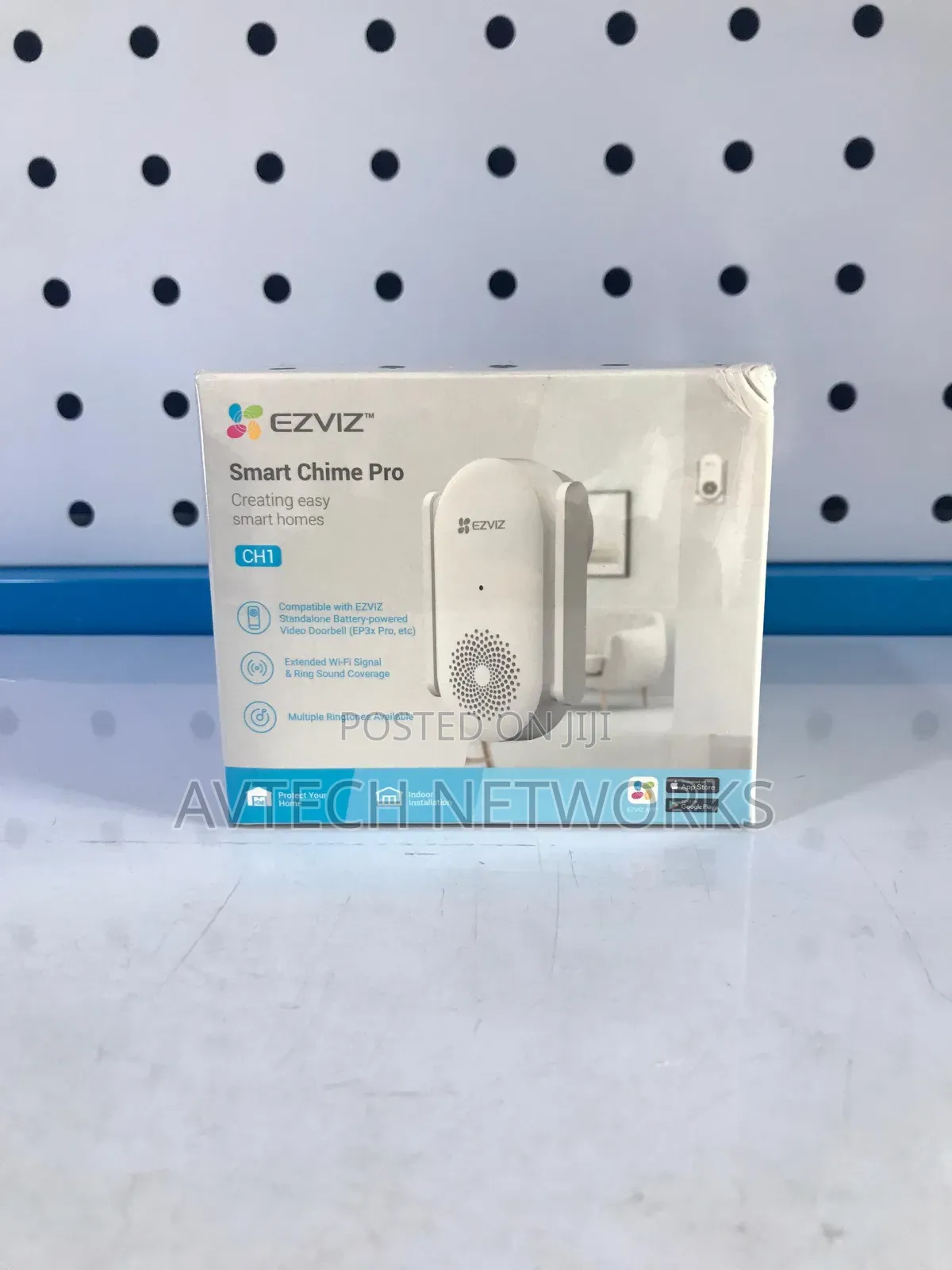 Cs-Ch1 Doorbell Chime