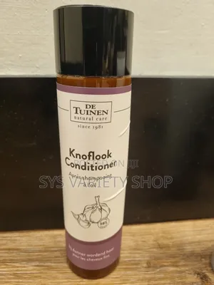 Garlic Hair Conditioner ( Knoflook Conditioner)