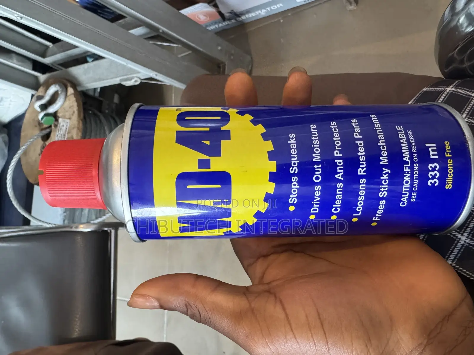 Wd 40 Rust Removal