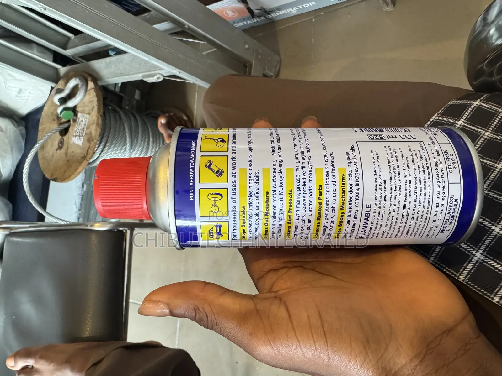 Wd 40 Rust Removal