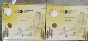 Brand New California Design Den Sheet Set White