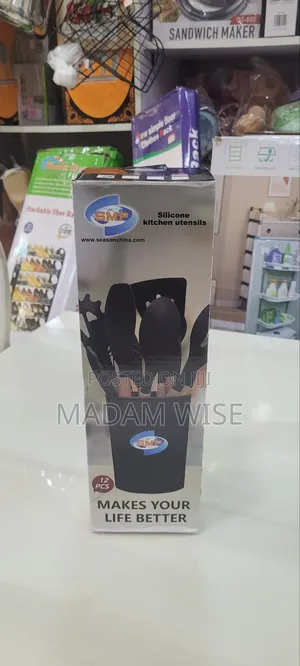 Silicone Kitchen Utensils