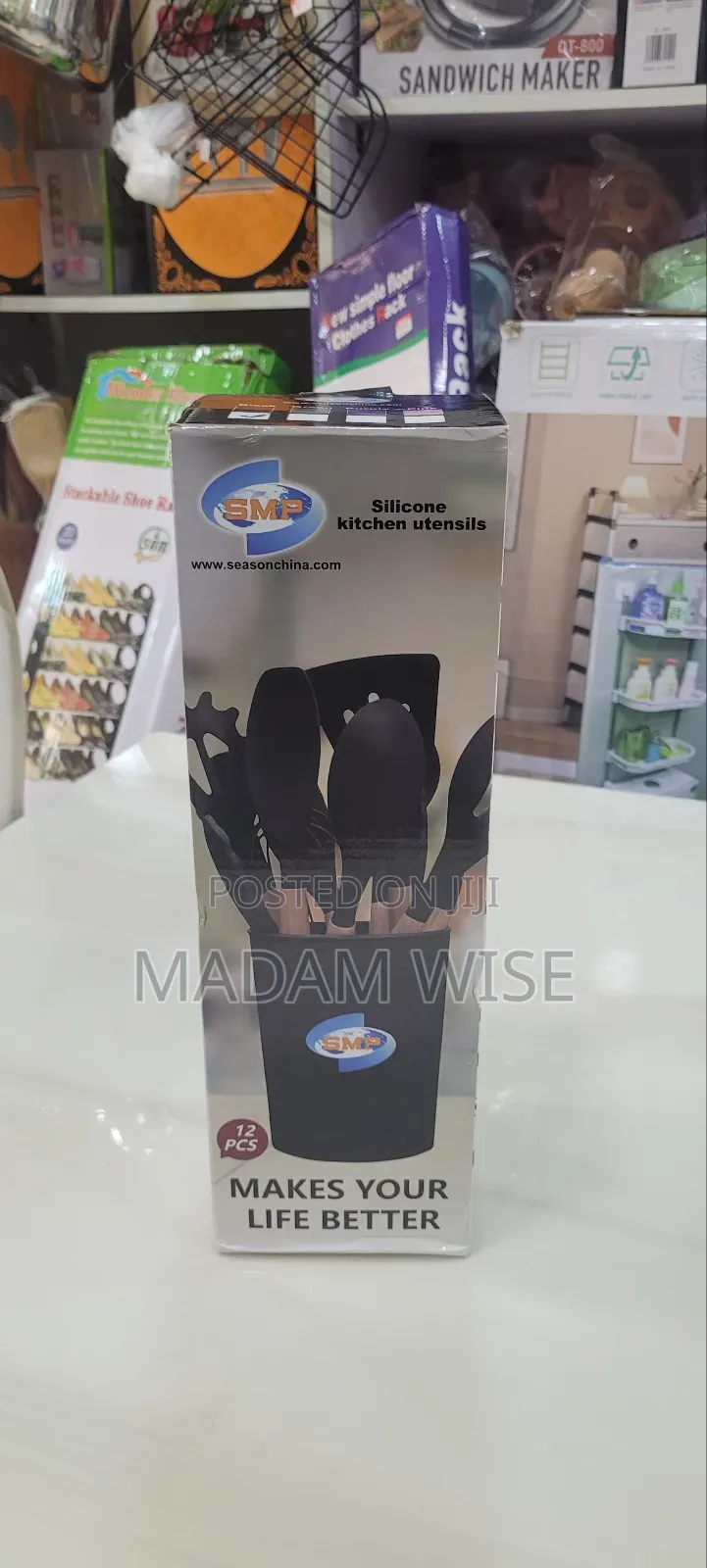 Silicone Kitchen Utensils