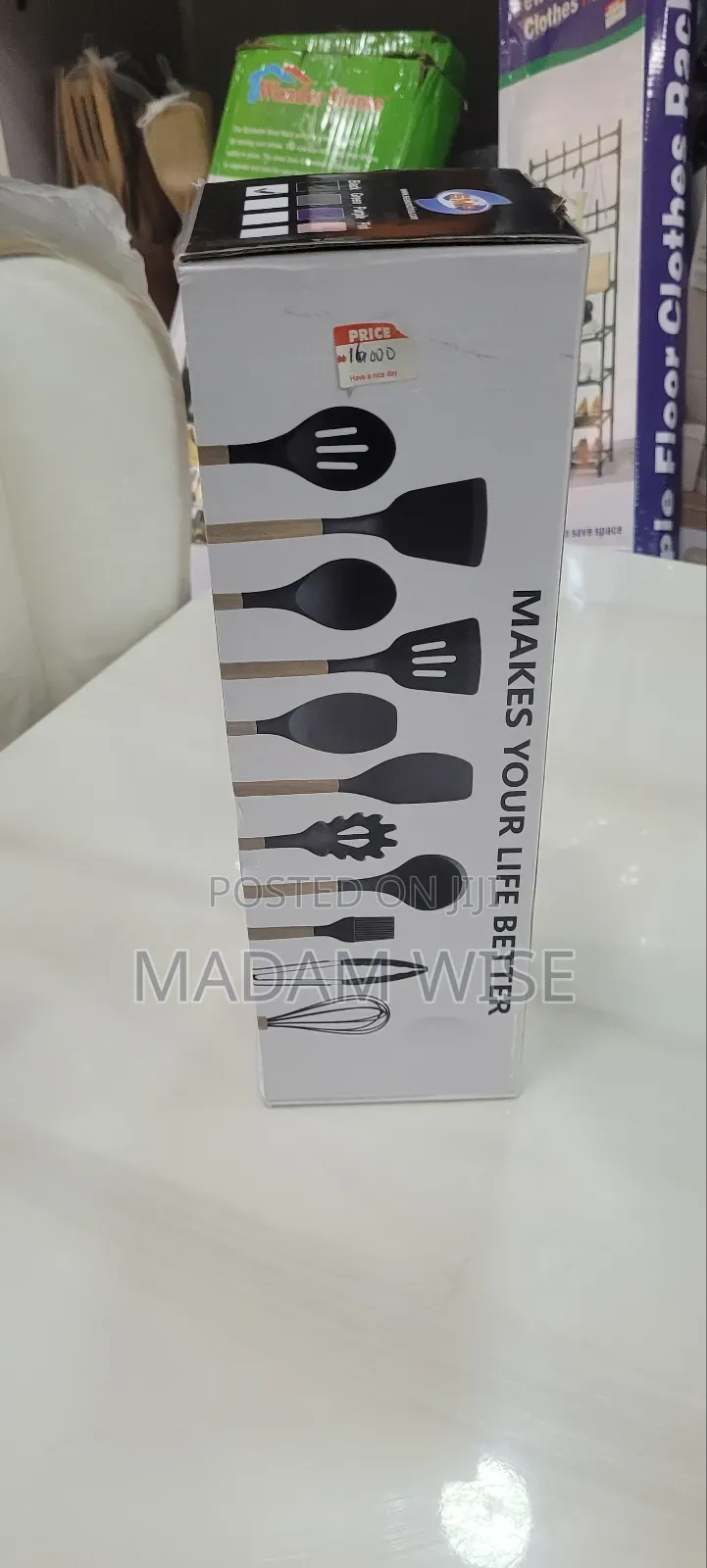 Silicone Kitchen Utensils