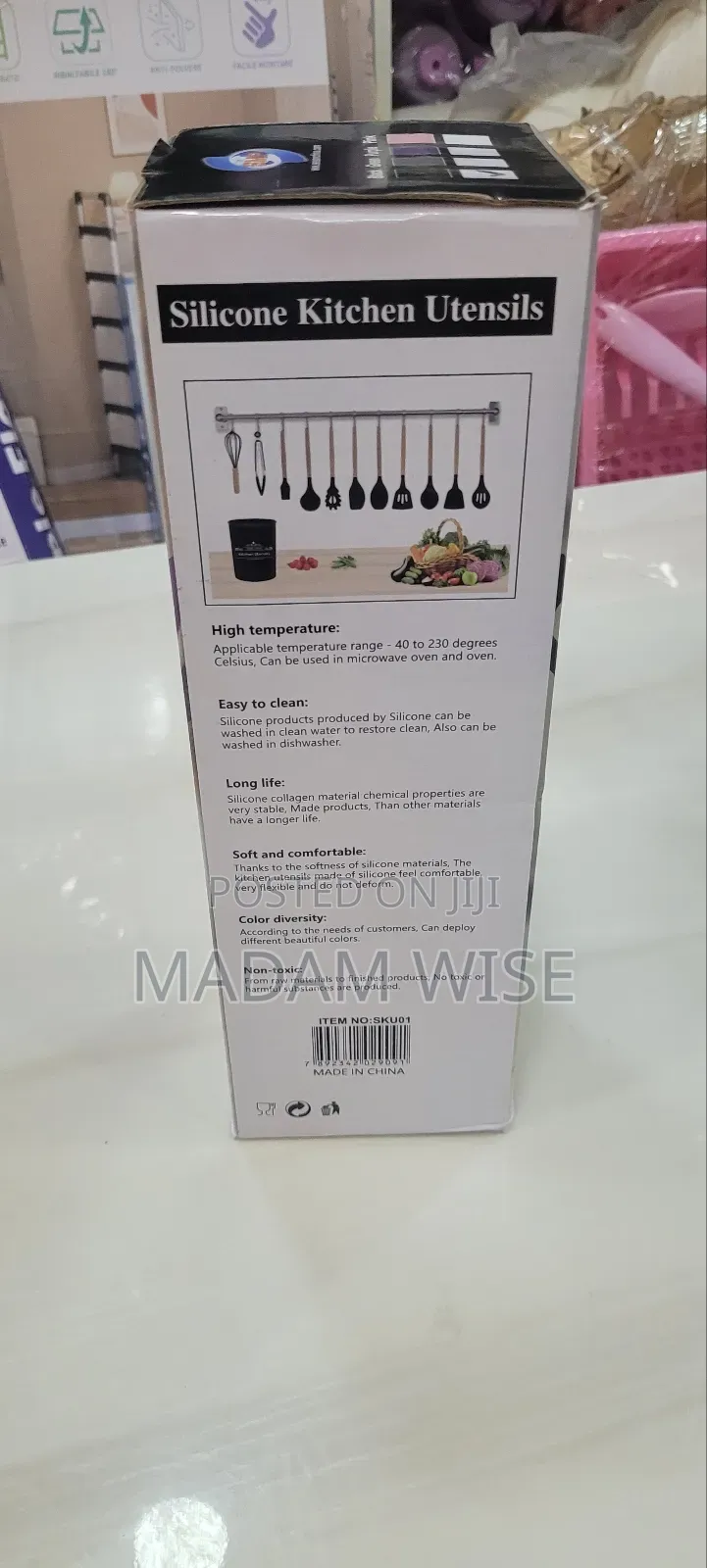 Silicone Kitchen Utensils