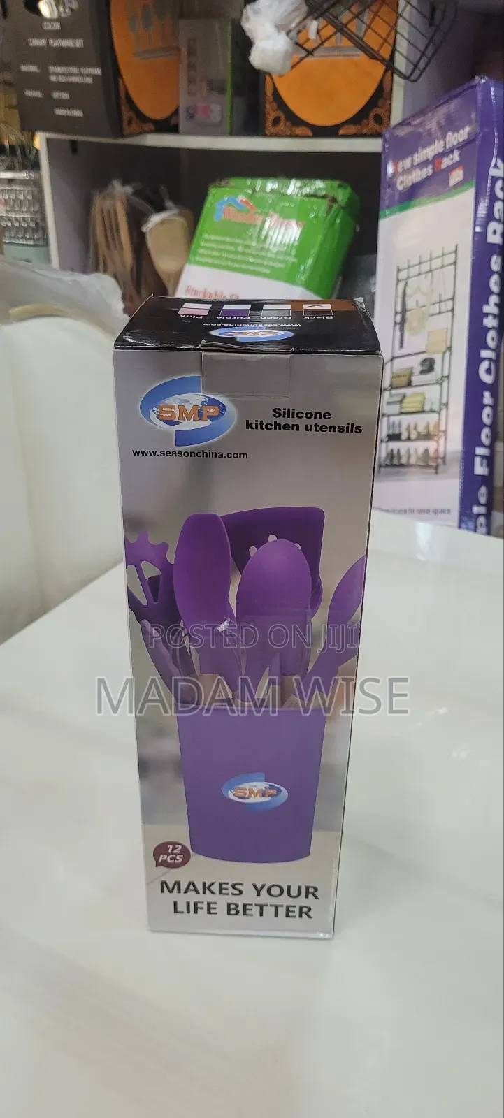 Silicone Kitchen Utensils