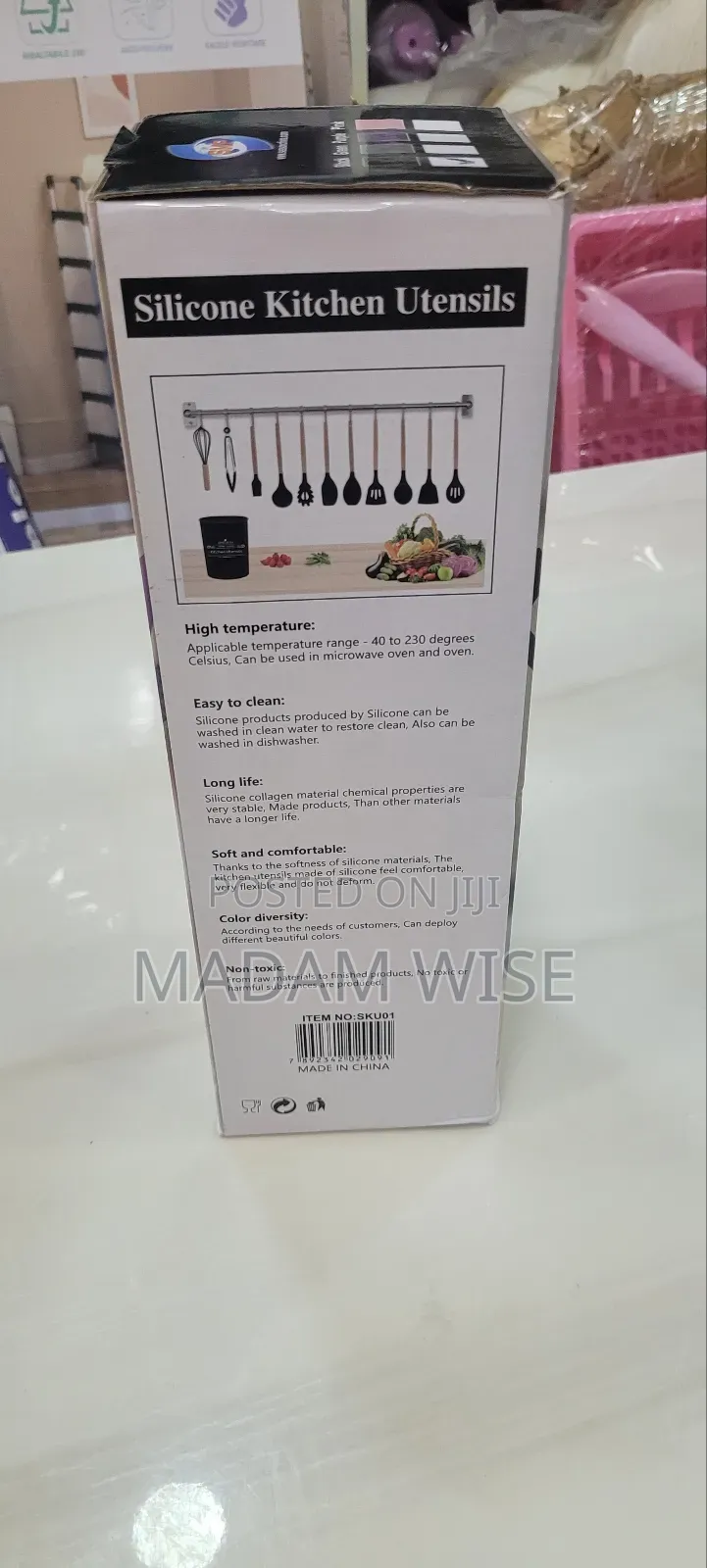 Silicone Kitchen Utensils