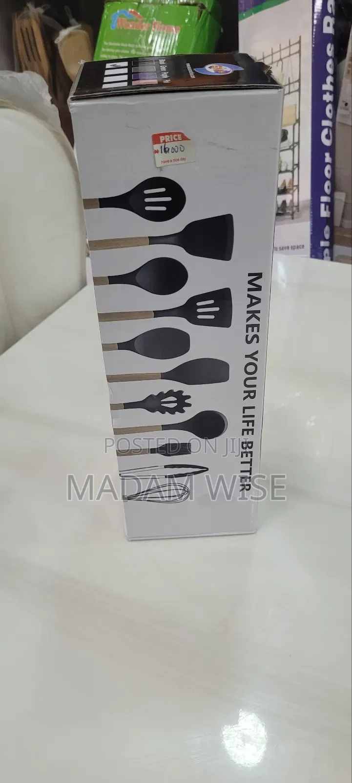 Silicone Kitchen Utensils